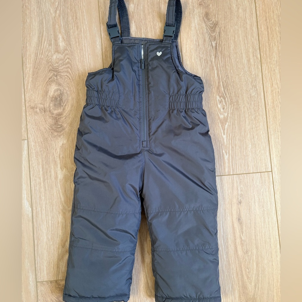 Carters toddler snow suit